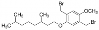 2,5-Bis(bromomethyl)-1-methoxy-4-(3,7-dimethyloctyloxy)benzene 546453-1G