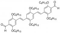 2,5-Bis(hexyloxy)-1,4-bis[2,5-bis(hexyloxy)-4-formyl-phenylenevinylene]benzene 664944-1G
