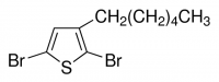 2,5-Dibromo-3-hexylthiophene 
