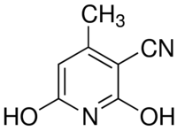 2,6-Dihydroxy-4-methyl-3-pyridinecarbonitrile