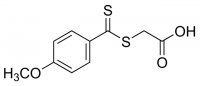 2-(4-Methoxyphenylcarbonothioylthio)ethanoic acid 775886-1G