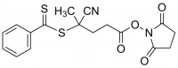 4-Cyano-4-(phenylcarbonothioylthio)pentanoic acid N-succinimidyl ester 758353-1G