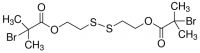 Bis[2-(2-bromoisobutyryloxy)ethyl]disulfide 
