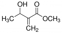 Methyl 3-hydroxy-2-methylenebutyrate 