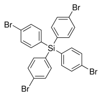 Tetrakis(4-bromophenyl) silane 914037-1G