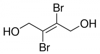 trans-2,3-Dibromo-2-butene-1,4-diol 