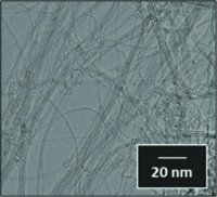 Carbon nanotube, few-walled