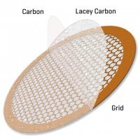 Continuous Ultrathin Carbon Film Coated Lacey Carbon Supported Nickel Grid TEM-LC305NICC
