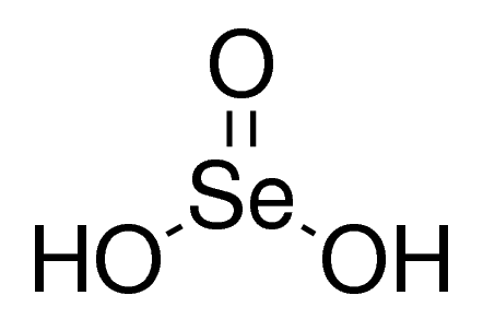 Selenous acid