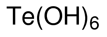 Telluric acid 