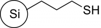 Propylthiol functionalized silica 