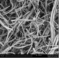 Silica dioxide- sorbent nanofiber 