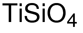 Titanium silicon oxide 
