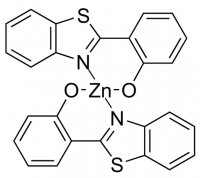 Bis[2-(2-benzothiazolyl-N3)phenolato-O]zinc 