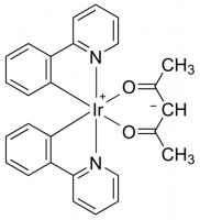 Bis[2-(2-pyridinyl-N)phenyl-C](2,4-pentanedionato-O2,O4)iridium(III) 771589-250MG