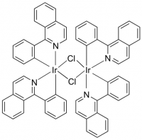 Di--chlorotetrakis[2-(1-isoquinolinyl-N)phenyl-C]diiridium(III) 768561-1G