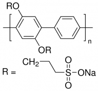 Poly(2,5-bis(3-sulfonatopropoxy)-1,4-phenylene, disodium salt-alt-1,4-phenylene) 659223-500MG