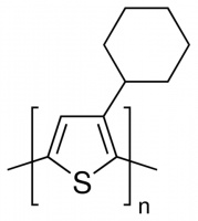 Poly(3-cyclohexylthiophene-2,5-diyl) 557625-1G