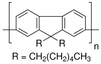 Poly(9,9-di-n-hexylfluorenyl-2,7-diyl) 571040-1G