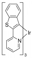 Tris[2-(benzo[b]thiophen-2-yl)pyridinato-C3,N]iridium(III) 