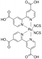 cis-Bis(isothiocyanato)bis(2,2-bipyridyl-4,4-dicarboxylato)ruthenium(II) 