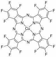 Copper(II) 1,2,3,4,8,9,10,11,15,16,17,18,22,23,24,25-hexadecafluoro-29H,31H-phthalocyanine 