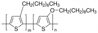 Poly(3-octylthiophene-2,5-diyl-co-3-decyloxythiophene-2,5-diyl) 696897-250MG