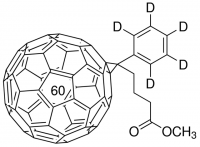 [6,6]-Pentadeuterophenyl C61 butyric acid methyl ester 684503-100MG