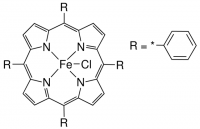 5,10,15,20-Tetraphenyl-21H,23H-porphine iron(III) chloride 