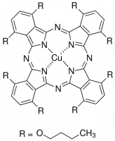 Copper(II) 1,4,8,11,15,18,22,25-octabutoxy-29H,31H-phthalocyanine 