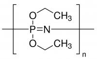 Poly(bis(ethoxy)phosphazene) 