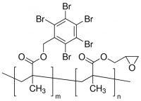 Poly(pentabromobenzyl methacrylate-co-glycidyl methacrylate) 640298-500MG