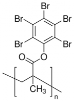 Poly(pentabromophenyl methacrylate) 