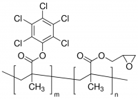 Poly(pentachlorophenyl methacrylate-co-glycidyl methacrylate) 640026-500MG