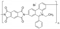 Poly(pyromellitic dianhydride-alt-ethidium bromide) 