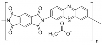 Poly(pyromellitic dianhydride-co-thionin) 