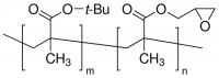 Poly(tert-butyl methacrylate-co-glycidyl methacrylate) 