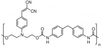 Poly[4-(2,2-dicyanovinyl)-N-bis(hydroxyethyl)aniline-alt-(4,4-methylenebis(phenylisocyanate))]urethane 
