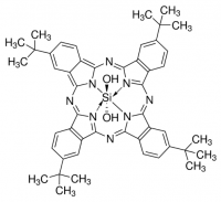 Silicon 2,9,16,23-tetra-tert-butyl-29H,31H-phthalocyanine dihydroxide 