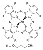 Zinc 1,4,8,11,15,18,22,25-octabutoxy-29H,31H-phthalocyanine 