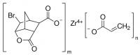 Zirconium bromonorbornanelactone carboxylate triacrylate 686204-25G