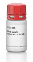 Zinc oxide nanoparticle ink 