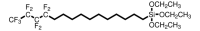 12,12,13,13,14,14,15,15,15-Nonafluoropentadecyltriethoxysilane 