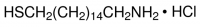 16-Amino-1-hexadecanethiol hydrochloride 745782-100MG