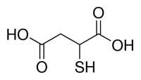 Mercaptosuccinic acid
