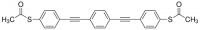 S,S-[1,4-Phenylenebis(2,1-ethynediyl-4,1-phenylene)]bis(thioacetate) 718351-100MG