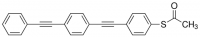 S-[4-[2-[4-(2-Phenylethynyl)phenyl]ethynyl]phenyl] thioacetate 718378-100MG