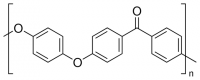 Poly(oxy-1,4-phenyleneoxy-1,4-phenylenecarbonyl-1,4-phenylene) 