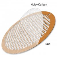 Holey Carbon Supported Copper Grids TEM-HC200CU100