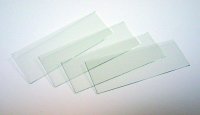 Indium tin oxide coated boro-aluminosilicate glass slide 